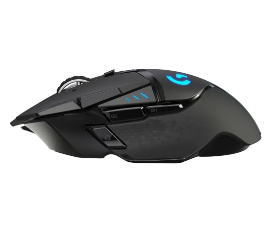 LOGITECH G502 LIGHTSPEED WIRELESS RGB GAMING MOUSE