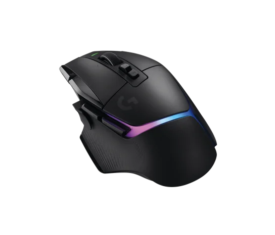 LOGITECH G502 X PLUS LIGHTSPEED WIRELESS RGB GAMING MOUSE