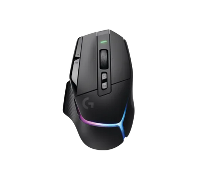 LOGITECH G502 X PLUS LIGHTSPEED WIRELESS RGB GAMING MOUSE
