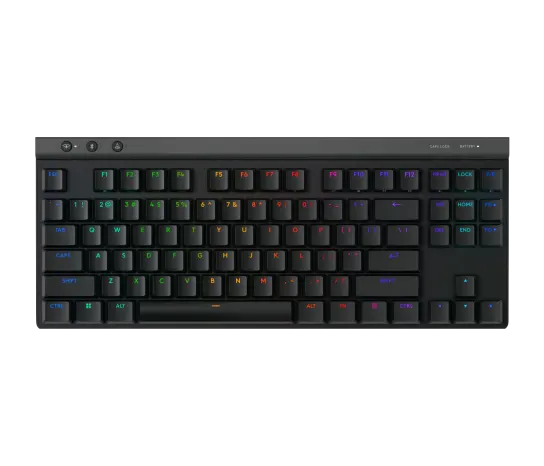 LOGITECH G515 TKL LIGHTSPEED WIRELESS MECHANICAL GAMING KEYBOARD – TACTILE
