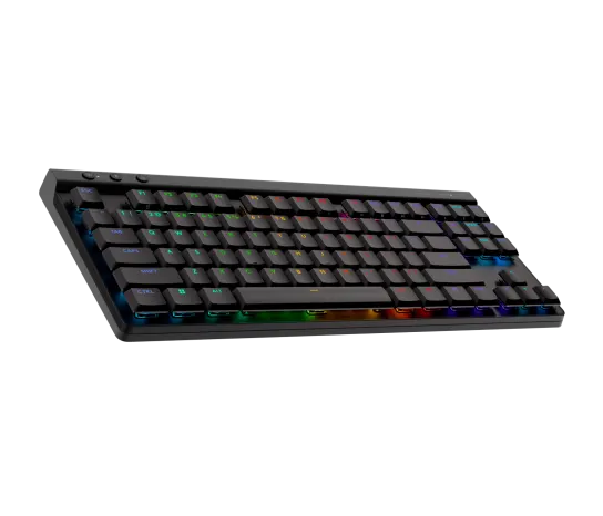 LOGITECH G515 TKL LIGHTSPEED WIRELESS MECHANICAL GAMING KEYBOARD – TACTILE