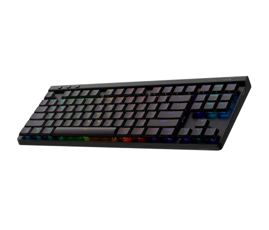 LOGITECH G515 TKL LIGHTSPEED WIRELESS MECHANICAL GAMING KEYBOARD – TACTILE