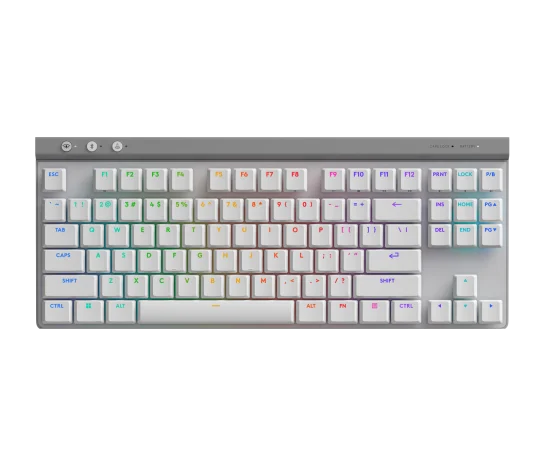 LOGITECH G515 TKL LIGHTSPEED WIRELESS MECHANICAL GAMING KEYBOARD – TACTILE