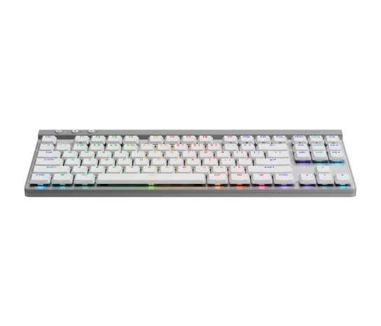 LOGITECH G515 TKL LIGHTSPEED WIRELESS MECHANICAL GAMING KEYBOARD – TACTILE