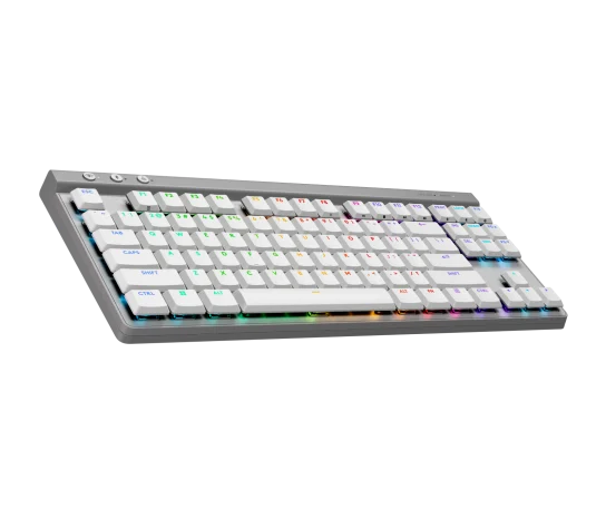 LOGITECH G515 TKL LIGHTSPEED WIRELESS MECHANICAL GAMING KEYBOARD – TACTILE