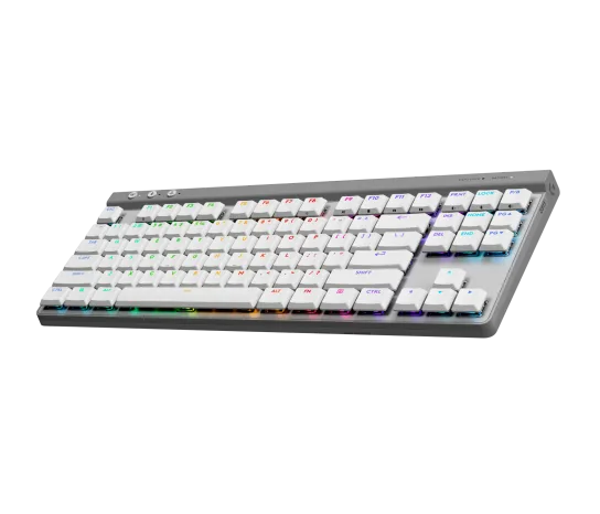 LOGITECH G515 TKL LIGHTSPEED WIRELESS MECHANICAL GAMING KEYBOARD – TACTILE
