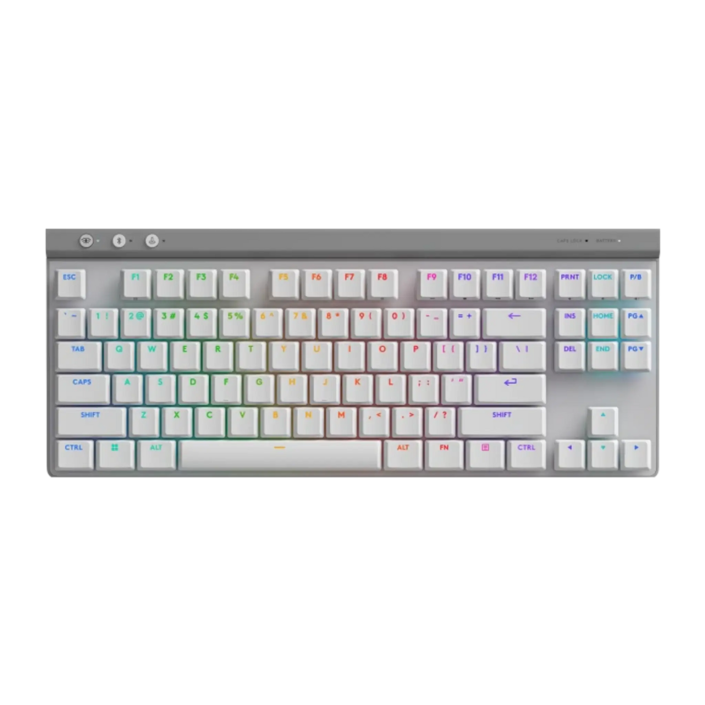 LOGITECH G515 TKL LIGHTSPEED WIRELESS MECHANICAL GAMING KEYBOARD – TACTILE