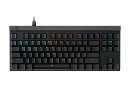 LOGITECH G515 TKL WIRED LOW PROFILE MECHANICAL GAMING KEYBOARD - TACTILE (BLACK)