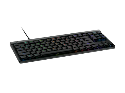 LOGITECH G515 TKL WIRED LOW PROFILE MECHANICAL GAMING KEYBOARD - TACTILE (BLACK)