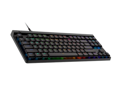 LOGITECH G515 TKL WIRED LOW PROFILE MECHANICAL GAMING KEYBOARD - TACTILE (BLACK)