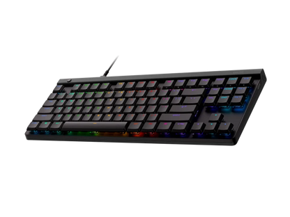 LOGITECH G515 TKL WIRED LOW PROFILE MECHANICAL GAMING KEYBOARD - TACTILE (BLACK)