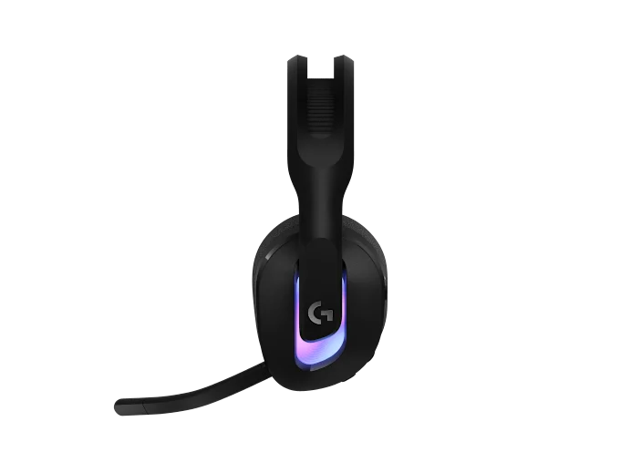LOGITECH G522 LIGHTSPEED WIRELESS/BLUETOOTH GAMING HEADSET (BLACK)