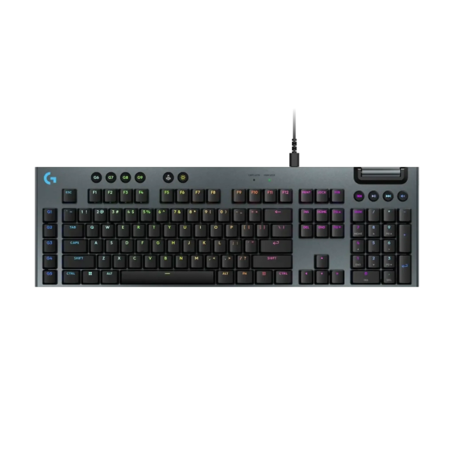 LOGITECH G915 X LOW-PROFILE WIRED RGB MECHANICAL GAMING KEYBOARD - TACTILE