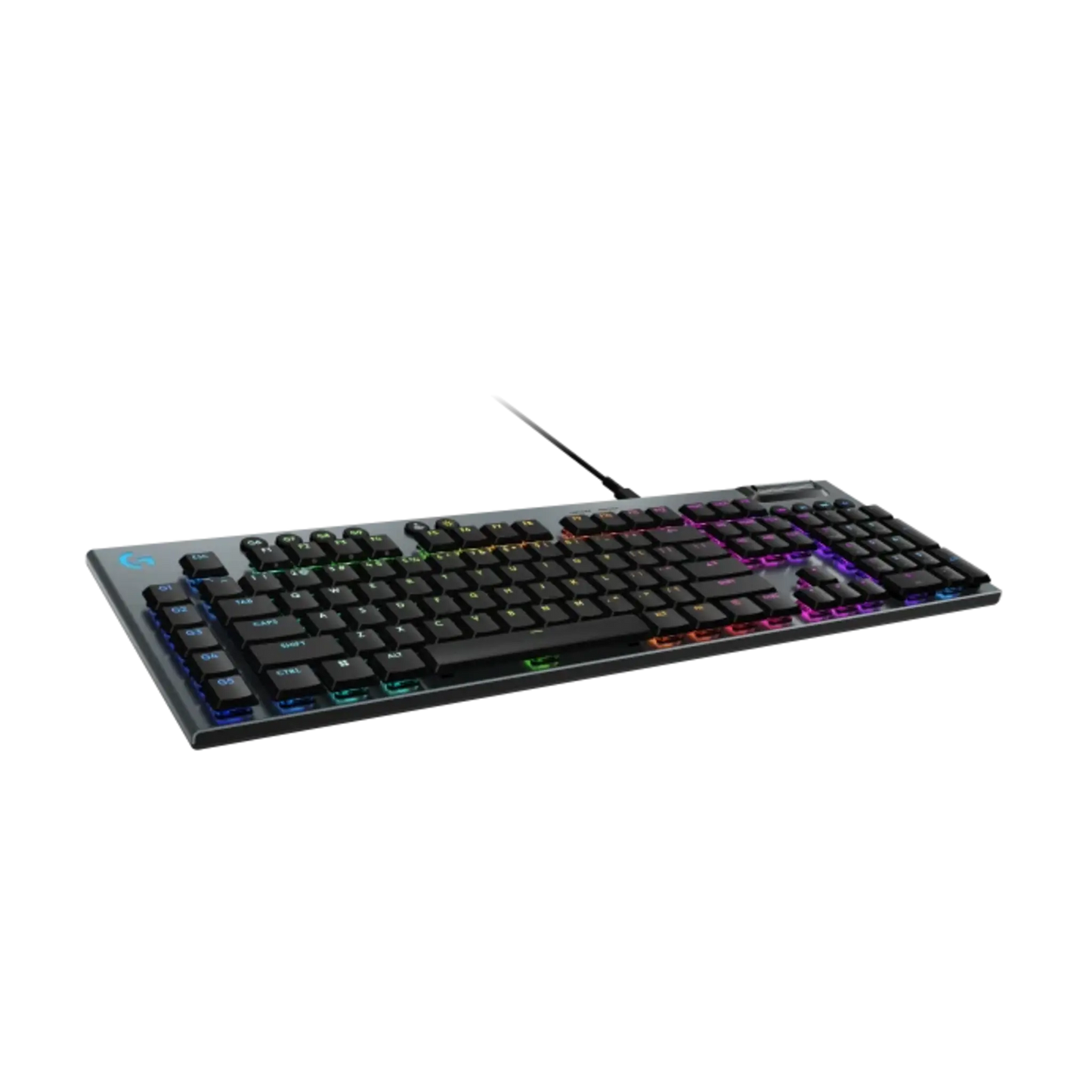 LOGITECH G915 X LOW-PROFILE WIRED RGB MECHANICAL GAMING KEYBOARD - TACTILE
