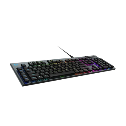 LOGITECH G915 X LOW-PROFILE WIRED RGB MECHANICAL GAMING KEYBOARD - TACTILE