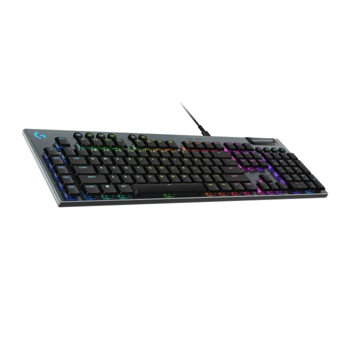 LOGITECH G915 X LOW-PROFILE WIRED RGB MECHANICAL GAMING KEYBOARD - TACTILE