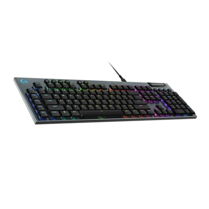 LOGITECH G915 X LOW-PROFILE WIRED RGB MECHANICAL GAMING KEYBOARD - TACTILE