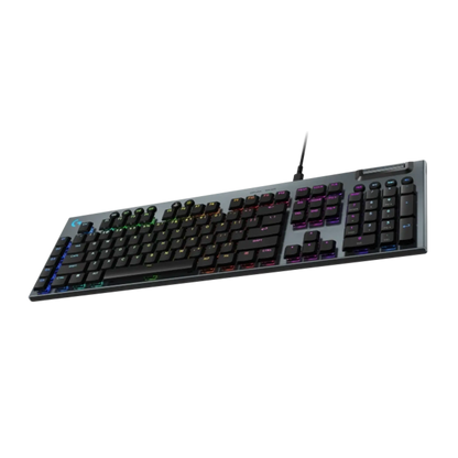 LOGITECH G915 X LOW-PROFILE WIRED RGB MECHANICAL GAMING KEYBOARD - TACTILE