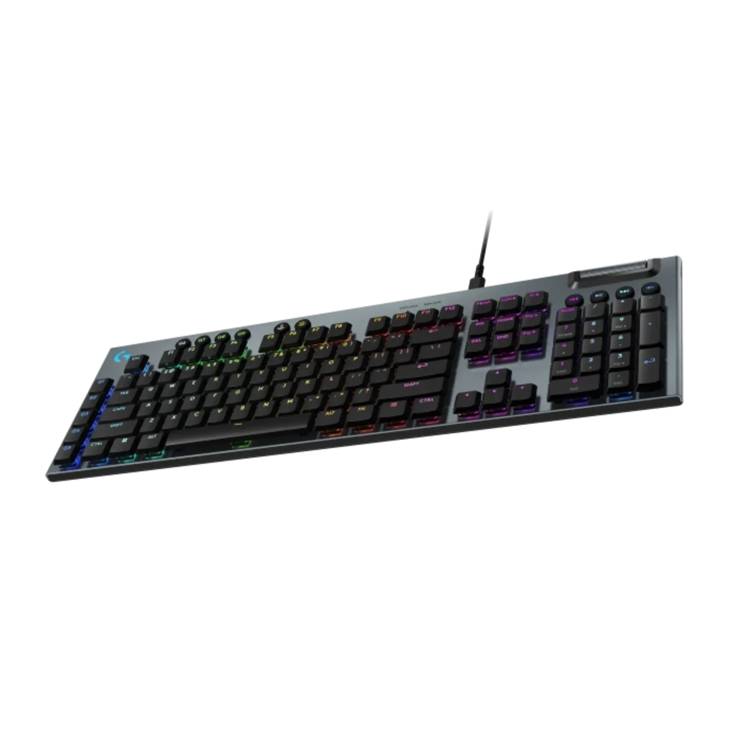 LOGITECH G915 X LOW-PROFILE WIRED RGB MECHANICAL GAMING KEYBOARD - TACTILE