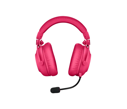 LOGITECH PRO X 2 LIGHTSPEED WIRELESS GAMING HEADSET (PINK)