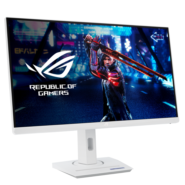 ASUS ROG STRIX XG27ACS 27" WQHD IPS GAMING MONITOR 180HZ 1MS WLMNT (HDMI, DP, USB-C) WHITE