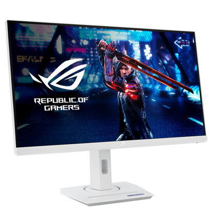 ASUS ROG STRIX XG27ACS 27" WQHD IPS GAMING MONITOR 180HZ 1MS WLMNT (HDMI, DP, USB-C) WHITE