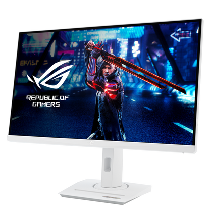 ASUS ROG STRIX XG27ACS 27" WQHD IPS GAMING MONITOR 180HZ 1MS WLMNT (HDMI, DP, USB-C) WHITE