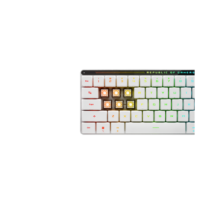 ASUS ROG FALCHION RX LOW PROFILE 65% COMPACT RGB MECHANICAL GAMING KEYBOARD