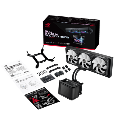 ASUS ROG RYUO IV SLC 360 ARGB LIQUID CPU COOLER