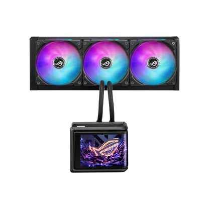 ASUS ROG RYUO IV SLC 360 ARGB LIQUID CPU COOLER