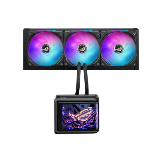 ASUS ROG RYUO IV SLC 360 ARGB LIQUID CPU COOLER