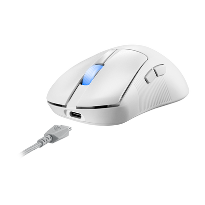 ASUS ROG KERIS II ACE RGB WIRELESS AIMPOINT GAMING MOUSE