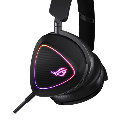 ASUS ROG DELTA II TRI-MODE WIRELESS GAMING HEADSET