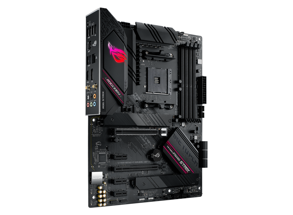 ASUS ROG STRIX B550-F GAMING (WIFI) II 4DDR4 2XM.2 MOTHERBOARD (HDMI, DP) WIFI+BT