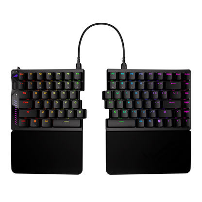 ASUS ROG FALCATA 75% SPLIT GAMING KEYBOARD (HFX V2 SWITCH/SWAPPBL)