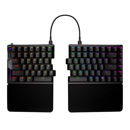 ASUS ROG FALCATA 75% SPLIT GAMING KEYBOARD (HFX V2 SWITCH/SWAPPBL)