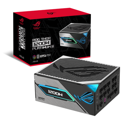 ASUS ROG THOR 1200P3 GAMING 1200W 80PLUS-PLATINUM