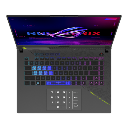 ASUS G614PR-RV054WSM R9-8940HX/16GB/1TB NVME/5070TI 12GB/16 165HZ/W11H/OFC24H+365BASIC (GRY)