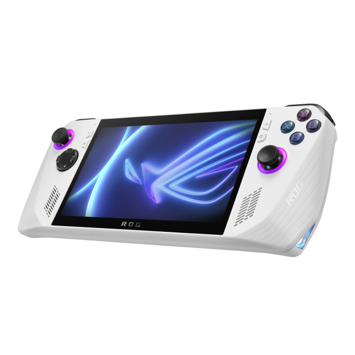 ASUS ROG ALLY AMD RYZEN Z1 16GB/512GB SSD HANDHELD GAME CONSOLE (WHITE)