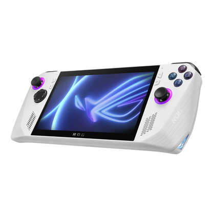 ASUS ROG ALLY AMD RYZEN Z1 16GB/512GB SSD HANDHELD GAME CONSOLE (WHITE)