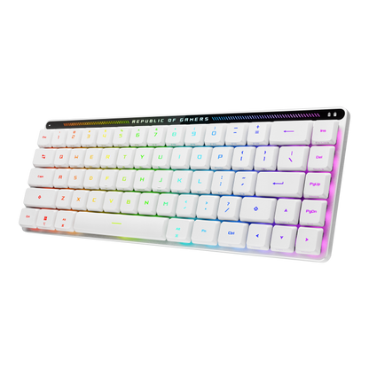 ASUS ROG FALCHION RX LOW PROFILE 65% COMPACT RGB MECHANICAL GAMING KEYBOARD