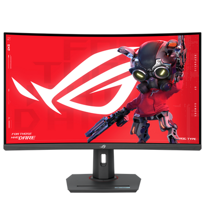 ASUS ROG STRIX XG32WCS 31.5" QHD CURVED GAMING MONITOR 180HZ 1MS WLMNT (DP, HDMI, USB-C)