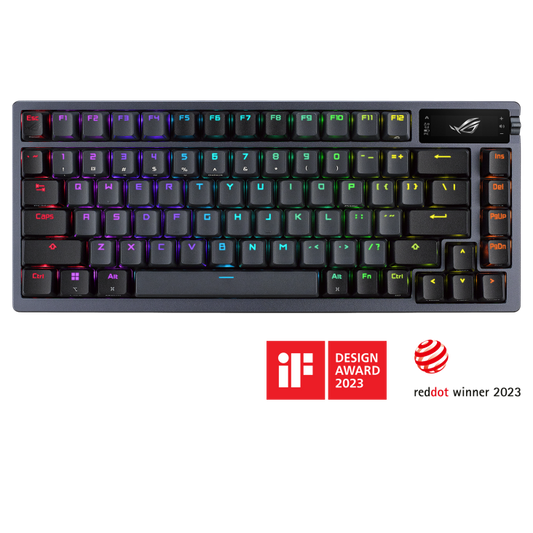 ASUS ROG AZOTH TRI-MODE RGB MECHANICAL GAMING KEYBOARD