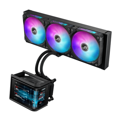 ASUS ROG RYUO IV SLC 360 ARGB LIQUID CPU COOLER