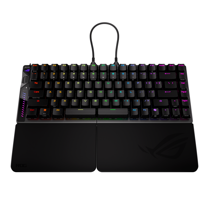 ASUS ROG FALCATA 75% SPLIT GAMING KEYBOARD (HFX V2 SWITCH/SWAPPBL)