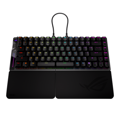ASUS ROG FALCATA 75% SPLIT GAMING KEYBOARD (HFX V2 SWITCH/SWAPPBL)