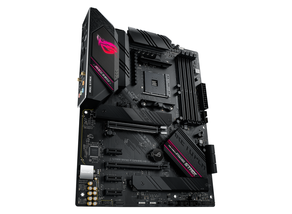 ASUS ROG STRIX B550-F GAMING (WIFI) II 4DDR4 2XM.2 MOTHERBOARD (HDMI, DP) WIFI+BT