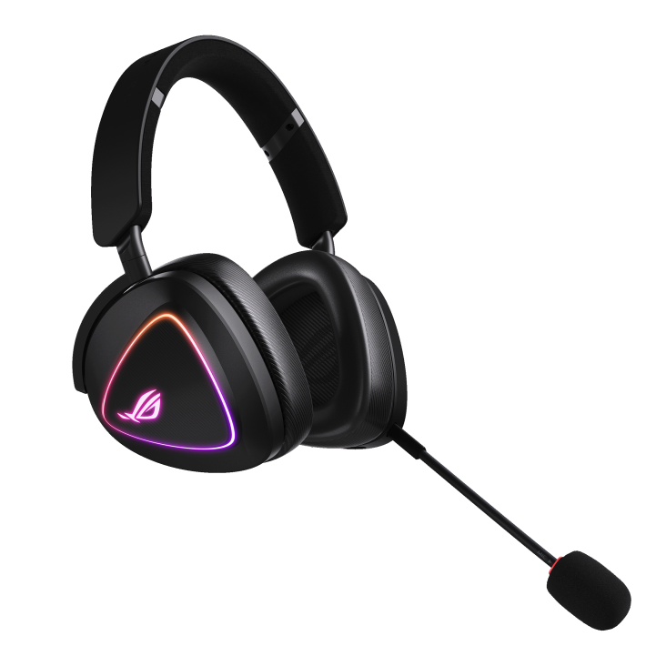 ASUS ROG DELTA II TRI-MODE WIRELESS GAMING HEADSET