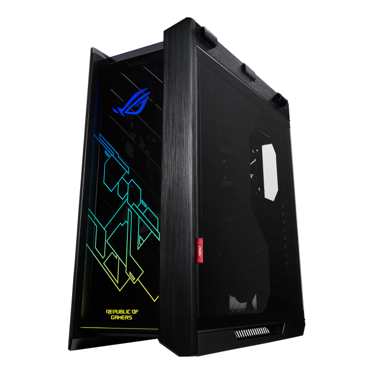 ASUS ROG HELIOS GX601 RGB MID TOWER CASE W/ TEMPERED WINDOW