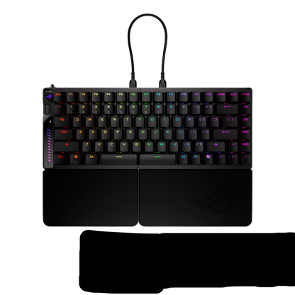 ASUS ROG FALCATA 75% SPLIT GAMING KEYBOARD (HFX V2 SWITCH/SWAPPBL)